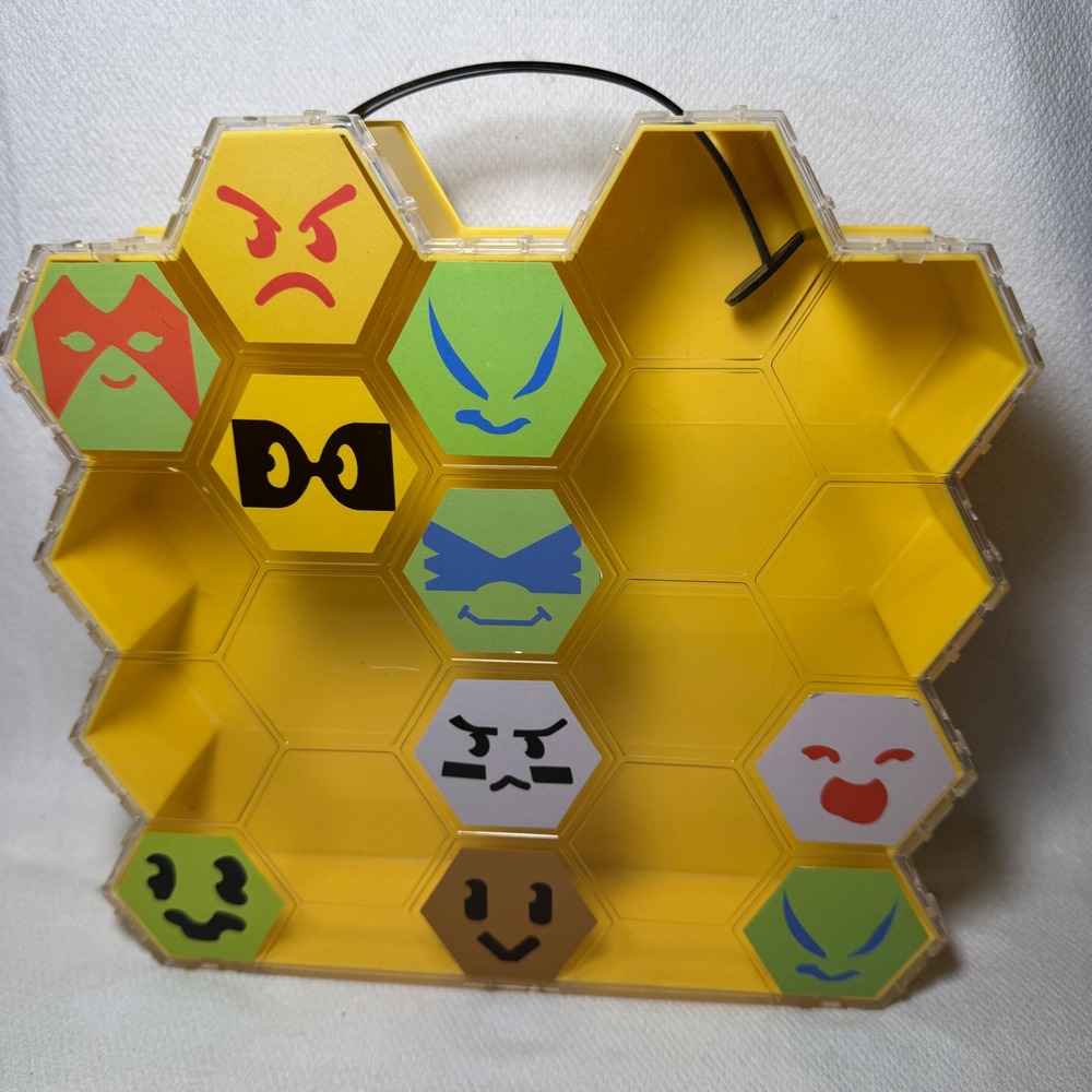 Bee Swarm Simulator Bee Collector Case Yellow Honeycomb Roblox PhatMojo HB9201